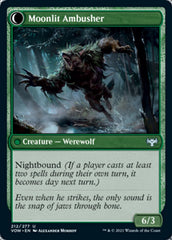 Oakshade Stalker // Moonlit Ambusher [Innistrad: Crimson Vow] | Game Master's Emporium (The New GME)