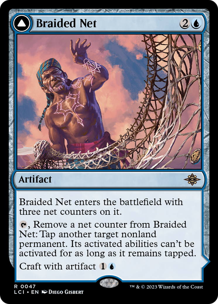 Braided Net // Braided Quipu [The Lost Caverns of Ixalan] | Game Master's Emporium (The New GME)