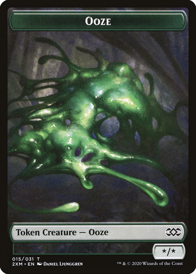 Ooze Token [Double Masters Tokens] | Game Master's Emporium (The New GME)