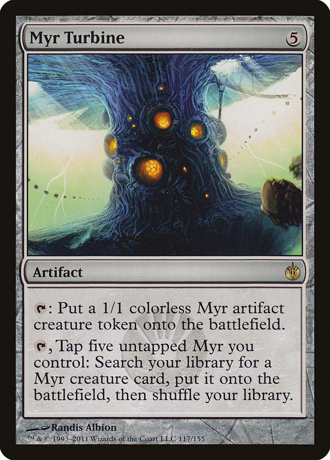 Myr Turbine [Mirrodin Besieged] | Game Master's Emporium (The New GME)