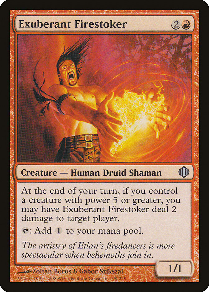 Exuberant Firestoker [Shards of Alara] | Game Master's Emporium (The New GME)