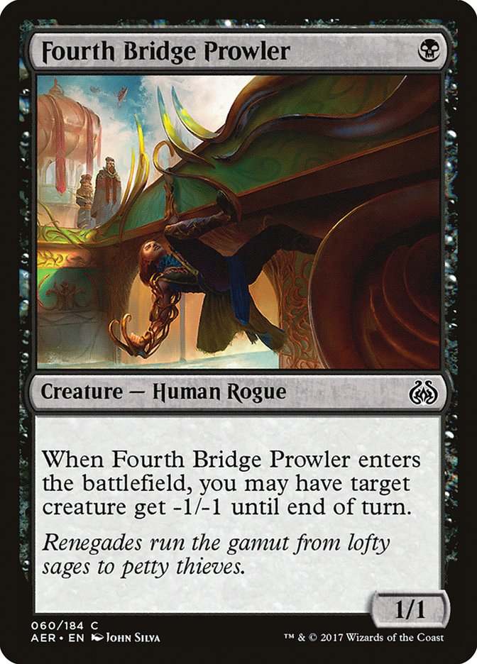 Fourth Bridge Prowler [Aether Revolt] | Game Master's Emporium (The New GME)