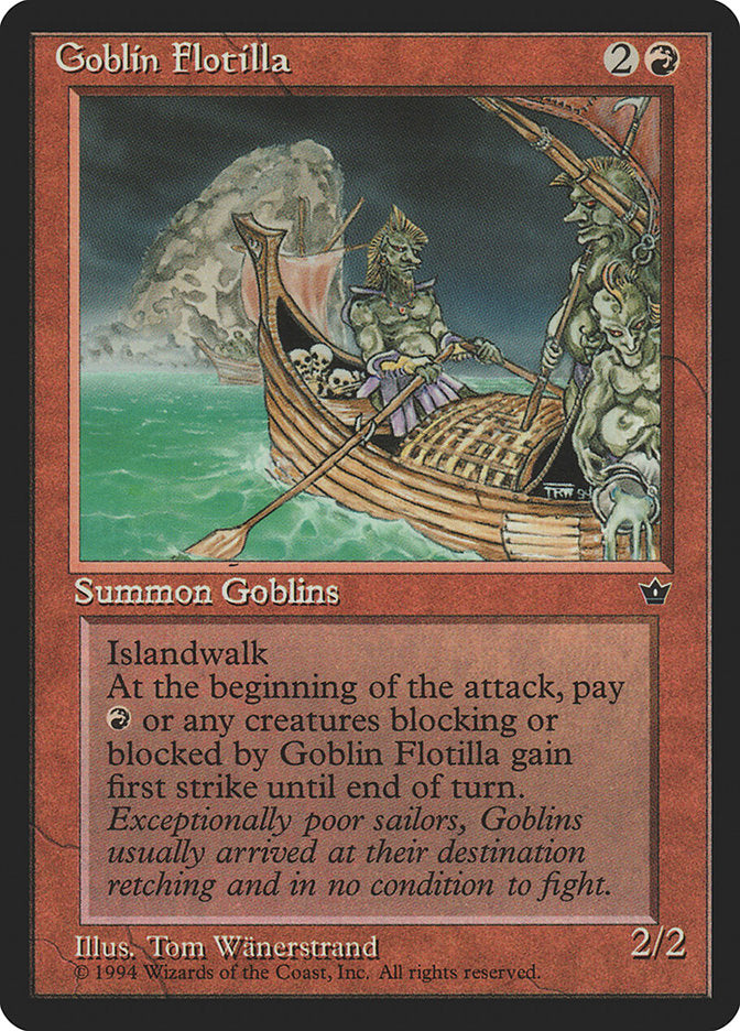 Goblin Flotilla [Fallen Empires] | Game Master's Emporium (The New GME)