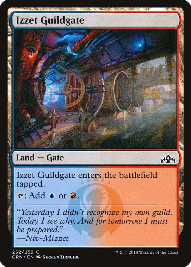 Izzet Guildgate (252/259) [Guilds of Ravnica] | Game Master's Emporium (The New GME)
