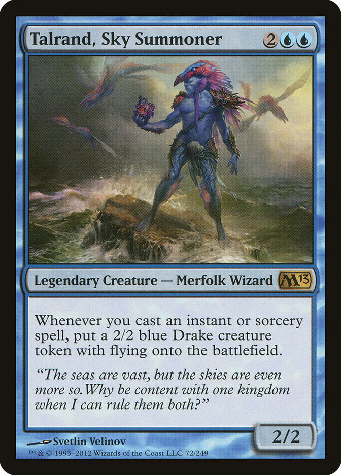 Talrand, Sky Summoner [Magic 2013] | Game Master's Emporium (The New GME)