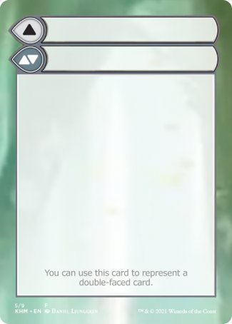 Helper Card (5/9) [Kaldheim Tokens] | Game Master's Emporium (The New GME)