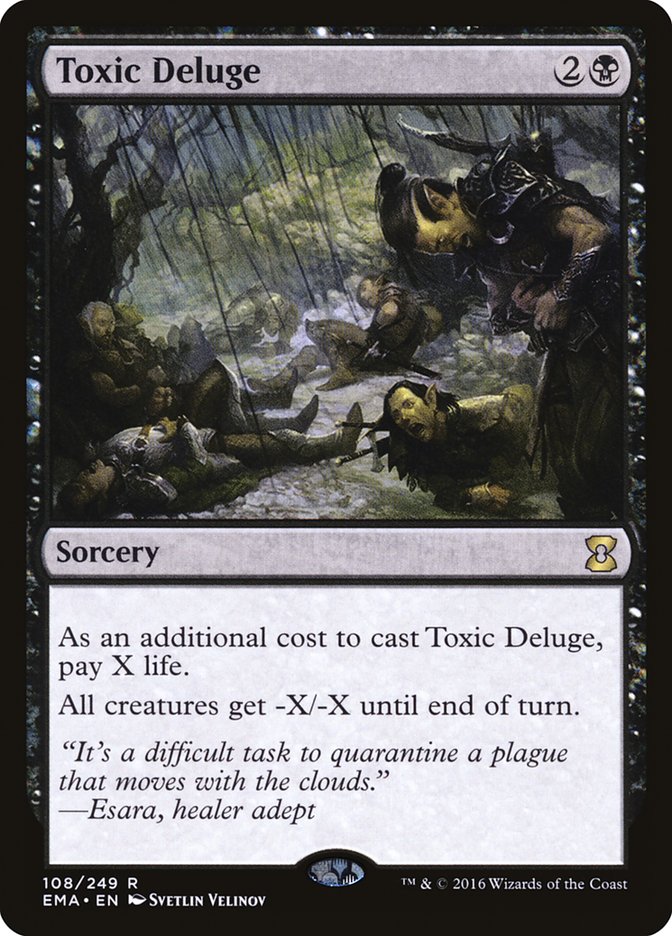 Toxic Deluge [Eternal Masters] | Game Master's Emporium (The New GME)