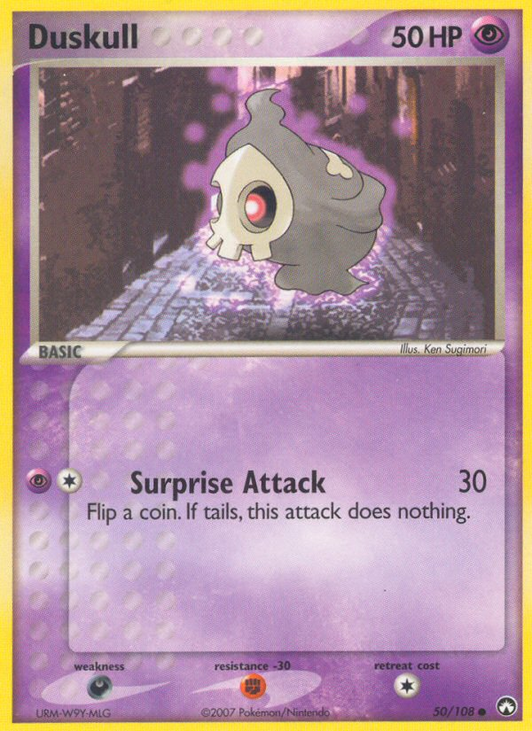 Duskull (50/108) [EX: Power Keepers] | Game Master's Emporium (The New GME)