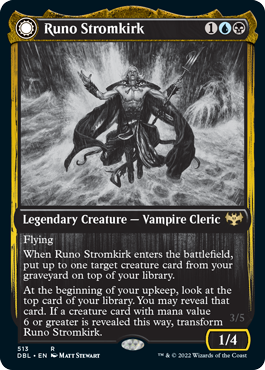 Runo Stromkirk // Krothuss, Lord of the Deep [Innistrad: Double Feature] | Game Master's Emporium (The New GME)