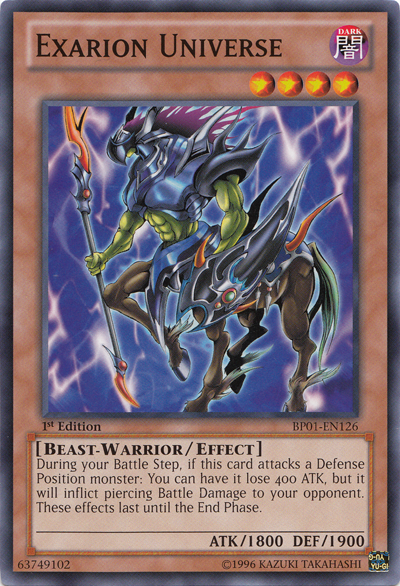 Exarion Universe [BP01-EN126] Common | Game Master's Emporium (The New GME)