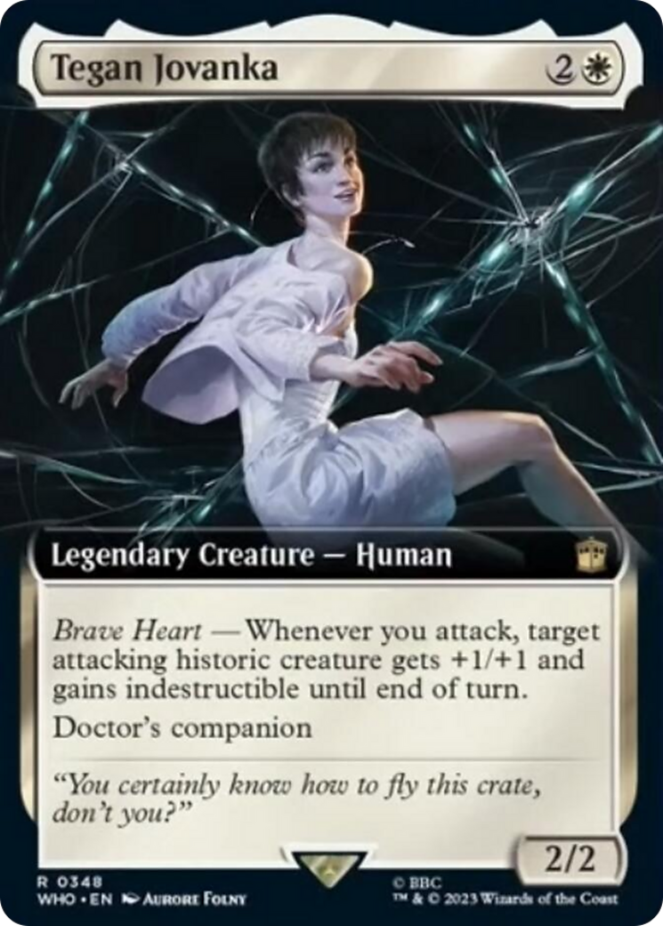 Tegan Jovanka (Extended Art) [Doctor Who] | Game Master's Emporium (The New GME)