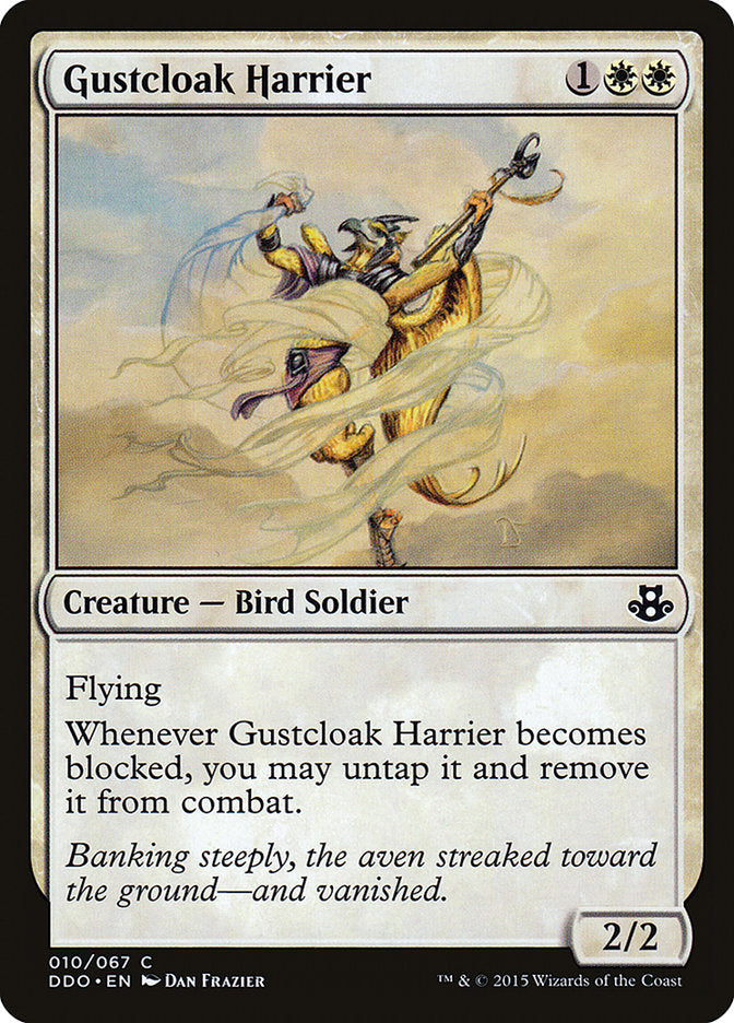 Gustcloak Harrier [Duel Decks: Elspeth vs. Kiora] | Game Master's Emporium (The New GME)
