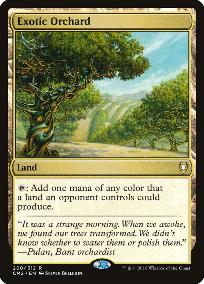 Exotic Orchard [Commander Anthology Volume II] | Game Master's Emporium (The New GME)