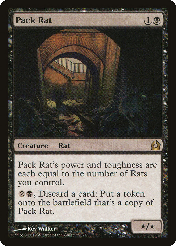 Pack Rat [Return to Ravnica] | Game Master's Emporium (The New GME)
