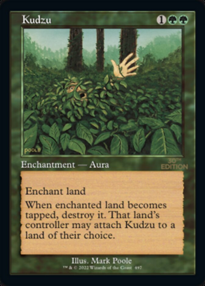 Kudzu (Retro) [30th Anniversary Edition] | Game Master's Emporium (The New GME)