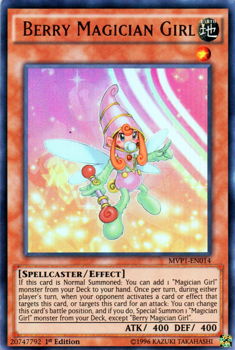 Berry Magician Girl [MVP1-EN014] Ultra Rare | Game Master's Emporium (The New GME)