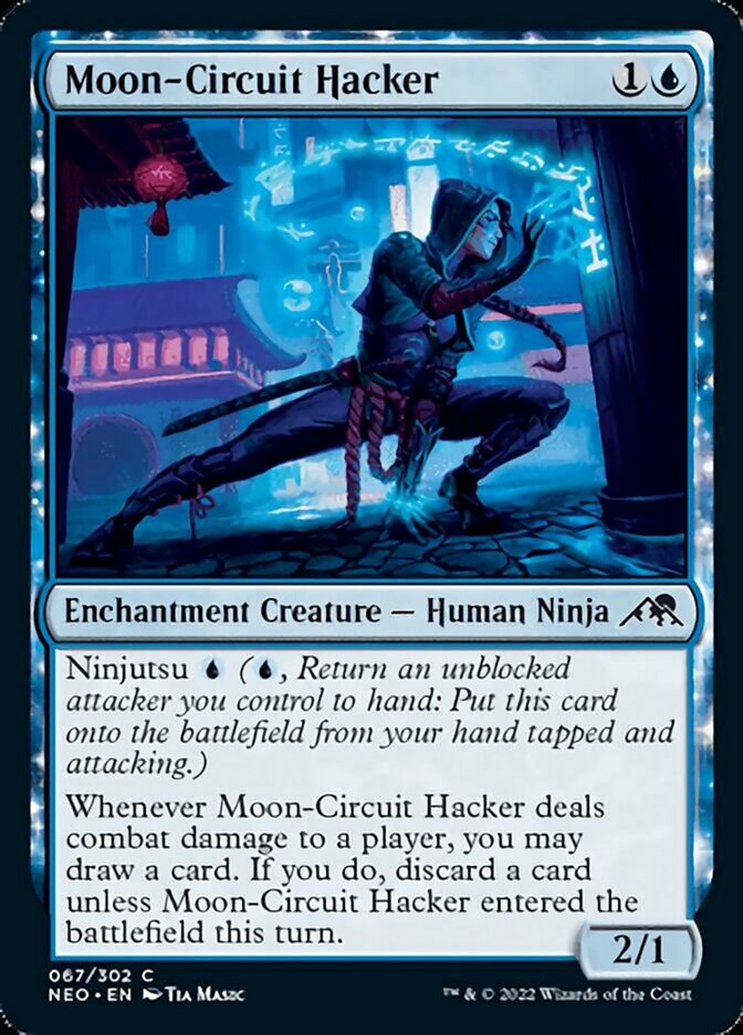 Moon-Circuit Hacker [Kamigawa: Neon Dynasty] | Game Master's Emporium (The New GME)