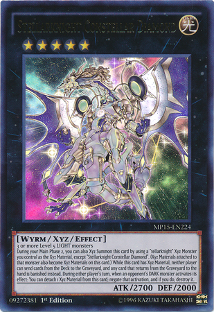 Stellarknight Constellar Diamond [MP15-EN224] Ultra Rare | Game Master's Emporium (The New GME)