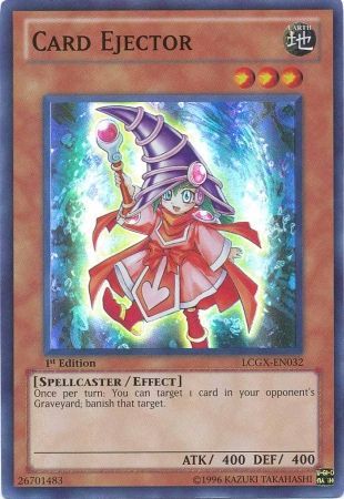 Card Ejector [LCGX-EN032] Super Rare | Game Master's Emporium (The New GME)