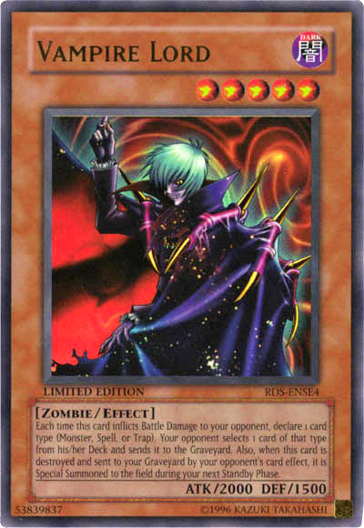 Vampire Lord [RDS-ENSE4] Ultra Rare | Game Master's Emporium (The New GME)