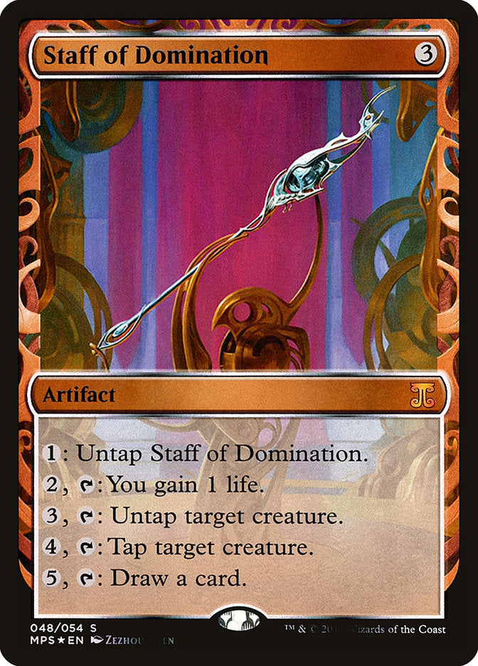Staff of Domination [Kaladesh Inventions] | Game Master's Emporium (The New GME)