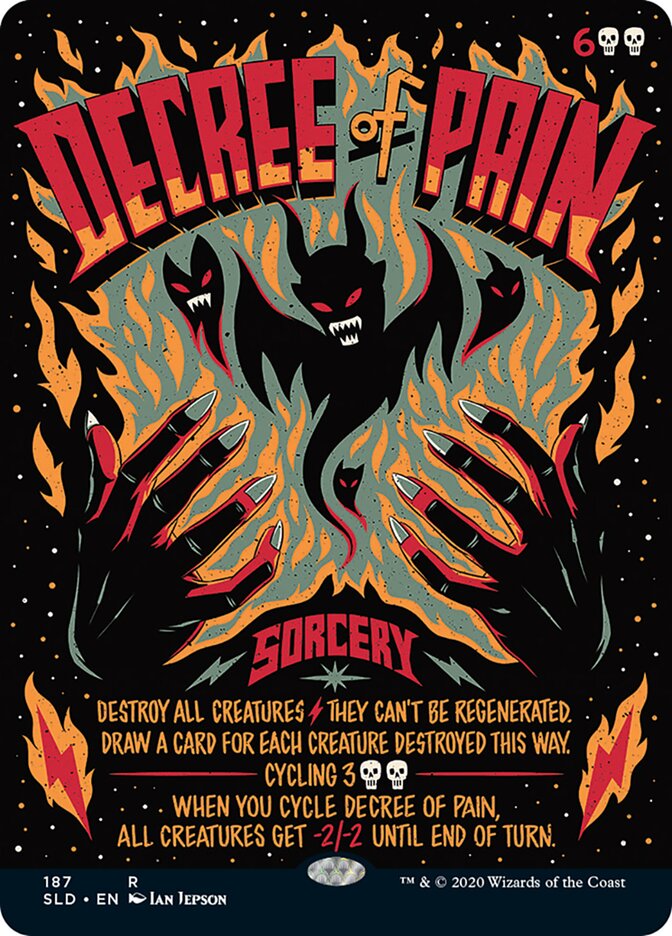 Decree of Pain [Secret Lair Drop Series] | Game Master's Emporium (The New GME)