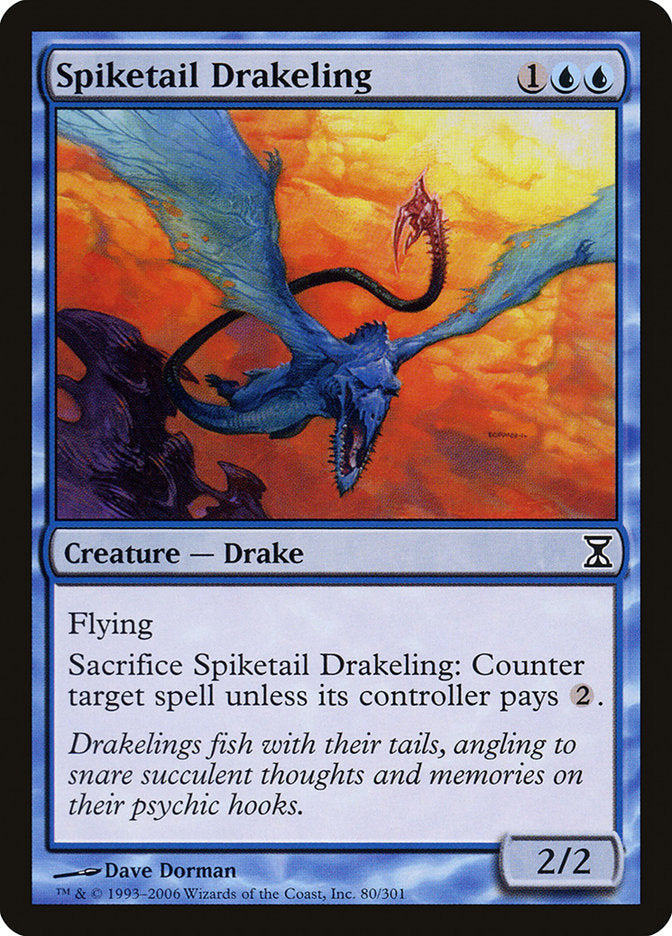 Spiketail Drakeling [Time Spiral] | Game Master's Emporium (The New GME)