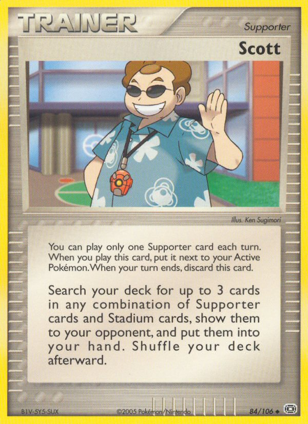 Scott (84/106) [EX: Emerald] | Game Master's Emporium (The New GME)