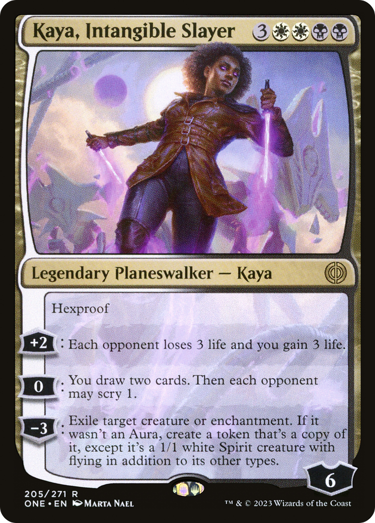 Kaya, Intangible Slayer [Phyrexia: All Will Be One] | Game Master's Emporium (The New GME)