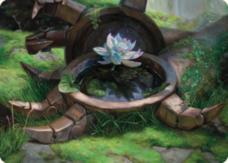 Timeless Lotus Art Card [Dominaria United Art Series] | Game Master's Emporium (The New GME)