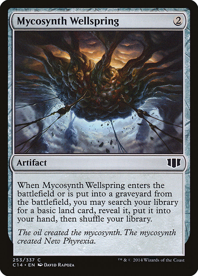 Mycosynth Wellspring [Commander 2014] | Game Master's Emporium (The New GME)