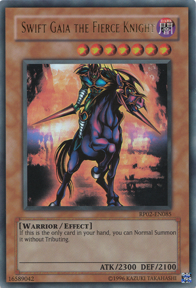 Swift Gaia the Fierce Knight [RP02-EN085] Ultra Rare | Game Master's Emporium (The New GME)
