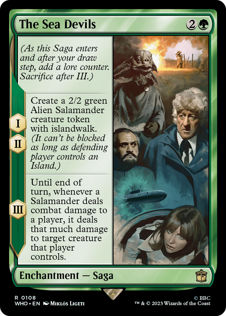 The Sea Devils [Doctor Who] | Game Master's Emporium (The New GME)