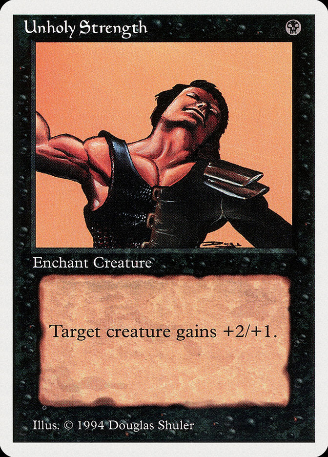 Unholy Strength [Summer Magic / Edgar] | Game Master's Emporium (The New GME)