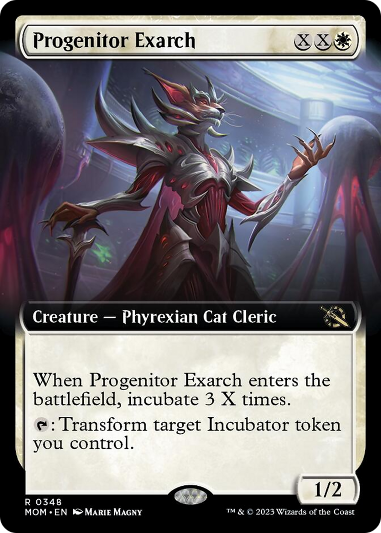Progenitor Exarch (Extended Art) [March of the Machine] | Game Master's Emporium (The New GME)