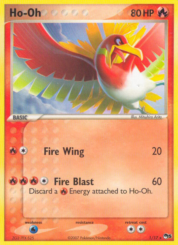 Ho-oh (1/17) [POP Series 5] | Game Master's Emporium (The New GME)