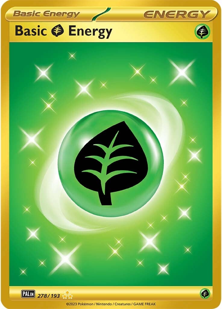 Basic Grass Energy (278/193) [Scarlet & Violet: Paldea Evolved] | Game Master's Emporium (The New GME)