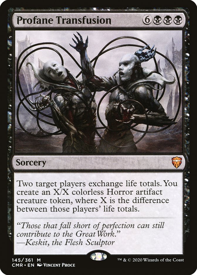 Profane Transfusion [Commander Legends] | Game Master's Emporium (The New GME)