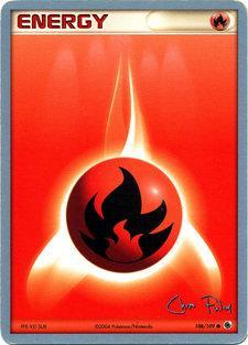 Fire Energy (108/109) (Blaziken Tech - Chris Fulop) [World Championships 2004] | Game Master's Emporium (The New GME)