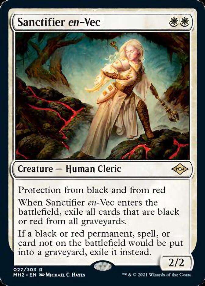 Sanctifier en-Vec [Modern Horizons 2] | Game Master's Emporium (The New GME)