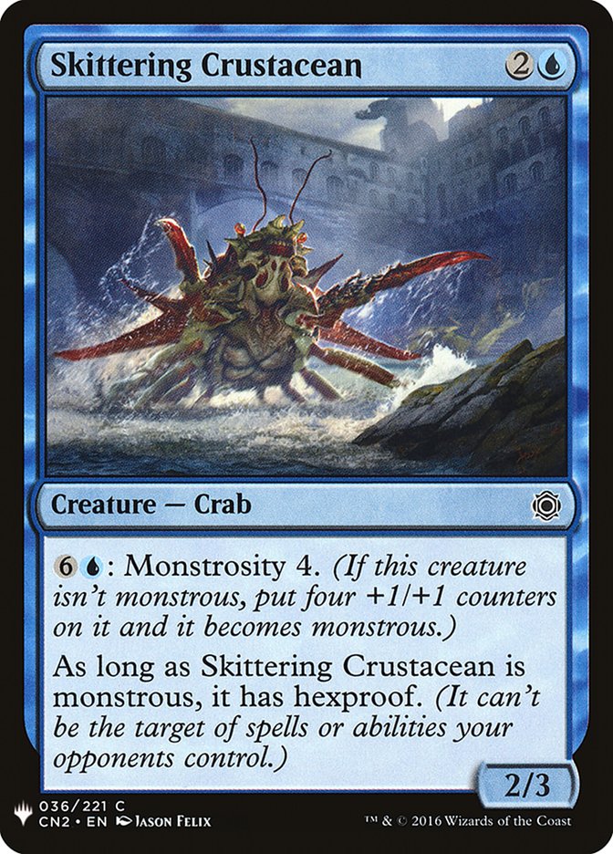Skittering Crustacean [Mystery Booster] | Game Master's Emporium (The New GME)