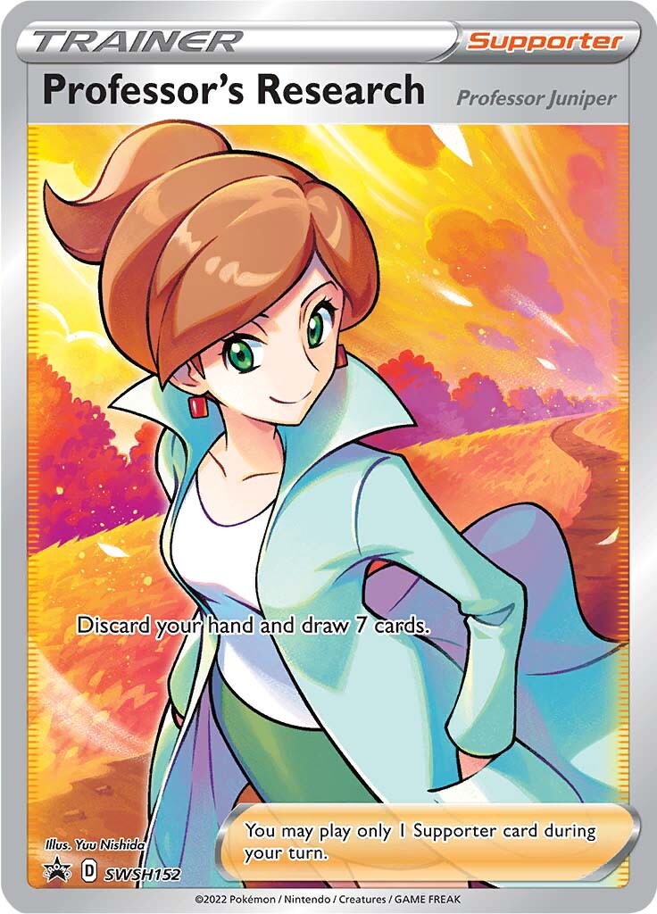Professor's Research (SWSH152) [Sword & Shield: Black Star Promos] | Game Master's Emporium (The New GME)