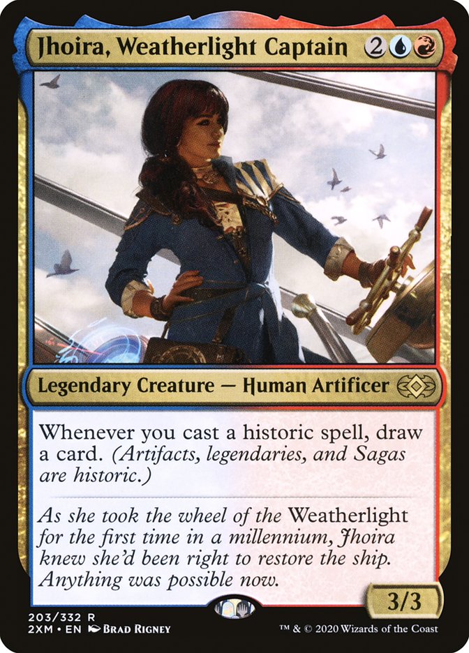 Jhoira, Weatherlight Captain [Double Masters] | Game Master's Emporium (The New GME)