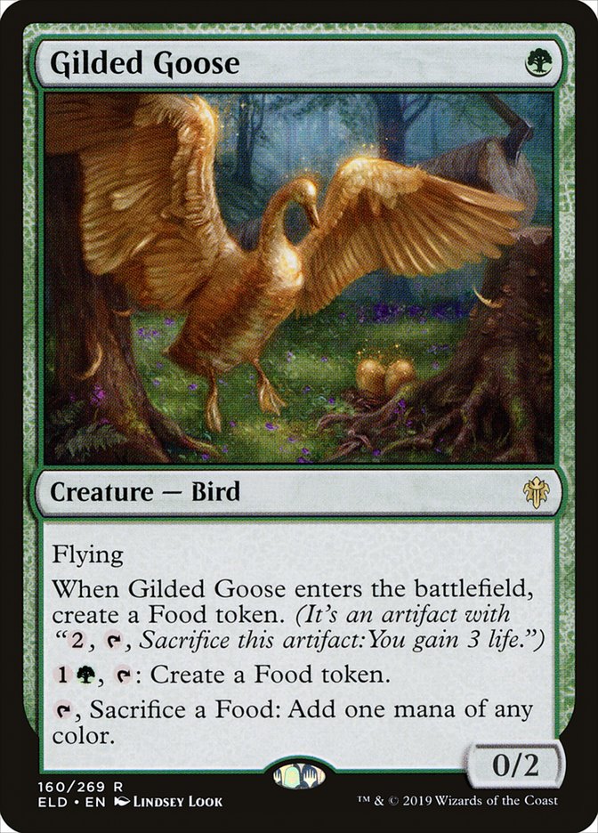 Gilded Goose [Throne of Eldraine] | Game Master's Emporium (The New GME)