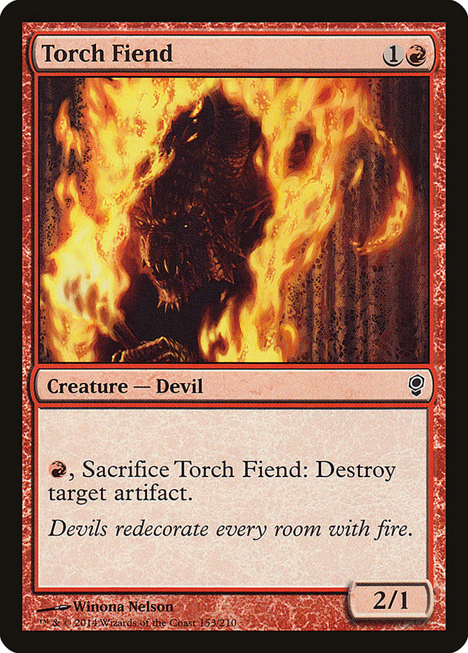 Torch Fiend [Conspiracy] | Game Master's Emporium (The New GME)