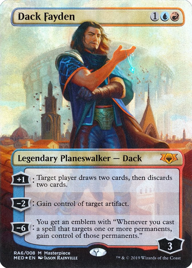 Dack Fayden [Mythic Edition] | Game Master's Emporium (The New GME)