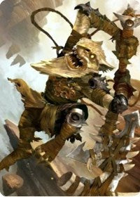 Teeterpeak Ambusher Art Card [Zendikar Rising Art Series] | Game Master's Emporium (The New GME)