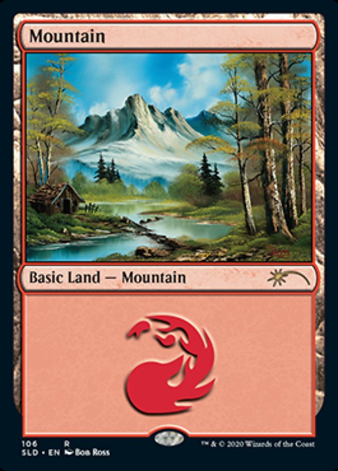 Mountain (106) [Secret Lair Drop Series] | Game Master's Emporium (The New GME)