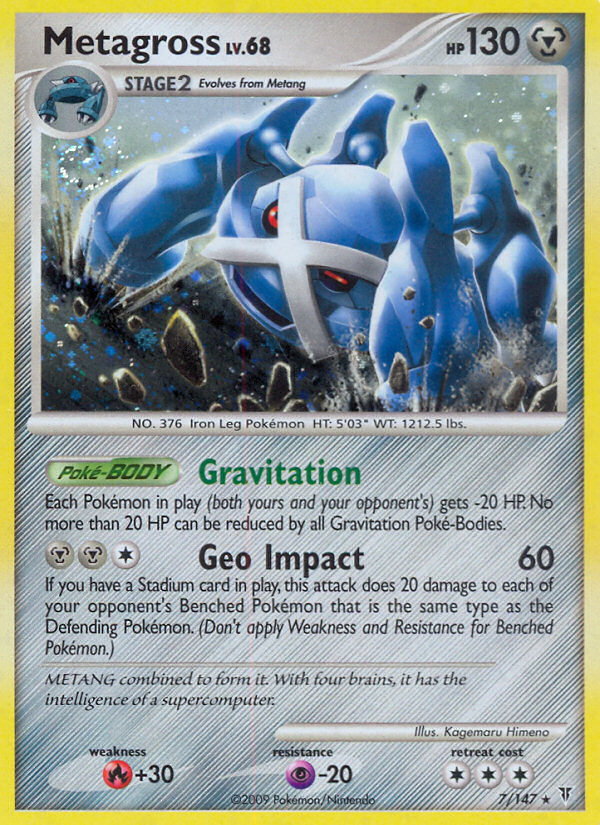 Metagross (7/147) [Platinum: Supreme Victors] | Game Master's Emporium (The New GME)