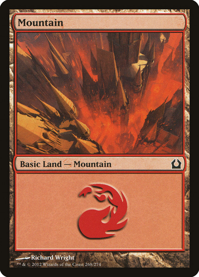 Mountain (268) [Return to Ravnica] | Game Master's Emporium (The New GME)